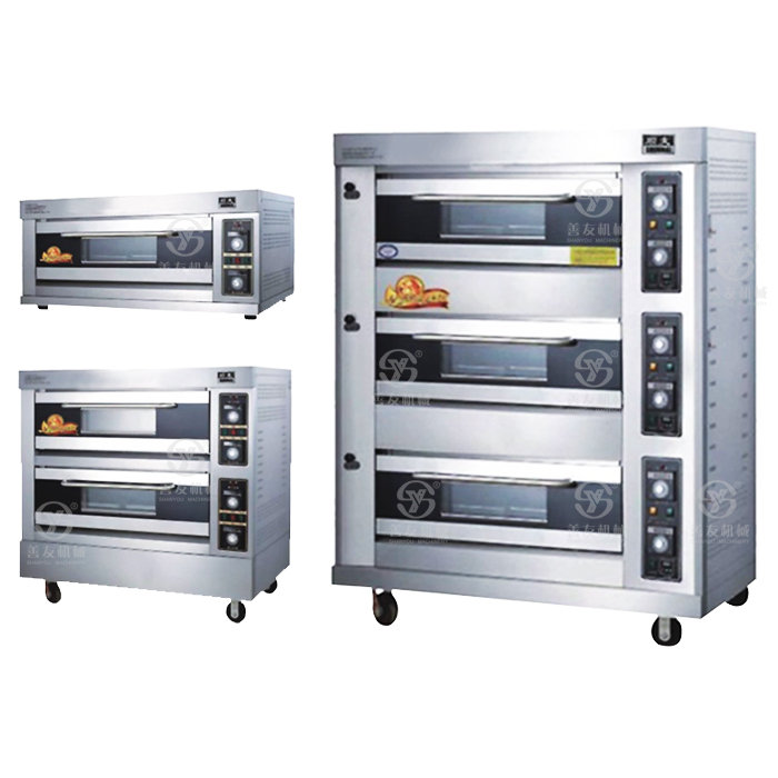 远红外线食品烘炉（燃气烘炉）|商用燃气烘炉 ZP5/7/9-A